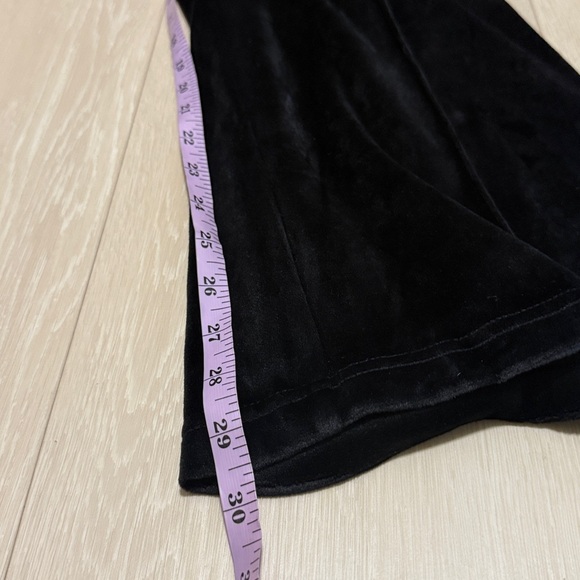 Guess Y2K Black Velour Jacket And Pants Tracksuit Set - Picture 13 of 15